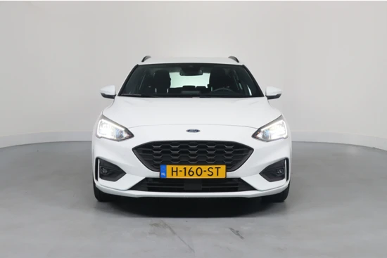 Ford FOCUS Wagon 1.0 EcoBoost ST Line Business | Dealer Onderhouden! | LED | Navi | Winterpack | Clima | Parkeersensoren | Keyless | 17'' Lichtme