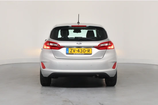 Ford Fiesta 1.1 Trend | Dealer Onderhouden! | Navi | Airco | Keyless | Cruise Control | Parkeersensoren | Lichtmetalen Velgen