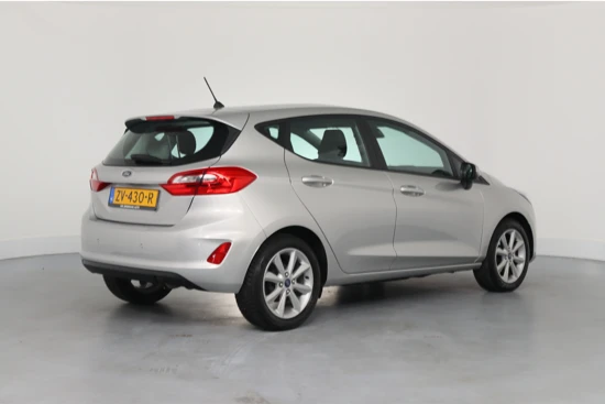 Ford Fiesta 1.1 Trend | Dealer Onderhouden! | Navi | Airco | Keyless | Cruise Control | Parkeersensoren | Lichtmetalen Velgen