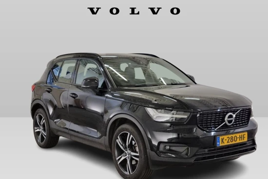 Volvo XC40 T3 R-Design #BlackEdition #Leder #Trekhaak #Intellisafe #Camera