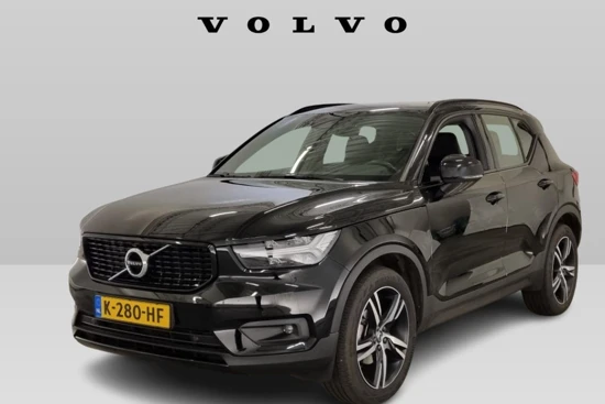 Volvo XC40 T3 R-Design #BlackEdition #Leder #Trekhaak #Intellisafe #Camera