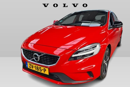 Volvo V40 T3 R-Design #Röd #Camera #DAB+ #VolvoSelekt #HarmanKardon