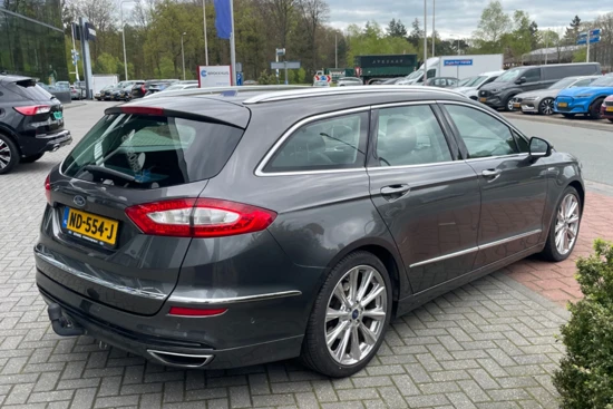 Ford Mondeo Wagon 2.0 TDCi 180PK Vignale | PANO-DAK | 100% DEALER O.H. | STOELMASSAGE | STOELKOELING | TREKHAAK | ADAPT. CRUISE | CAMERA | S