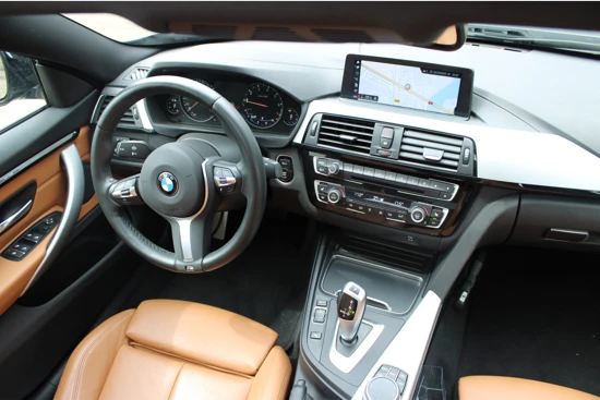 BMW 4 Serie Gran Coupé 418i 136PK Automaat High Executive Edition | 100% Dealeronderhouden | App-Connect | Panorama Dak | 18'' LMV | Lederen