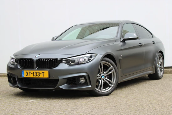 BMW 4 Serie Gran Coupé 418i 136PK Automaat High Executive Edition | 100% Dealeronderhouden | App-Connect | Panorama Dak | 18'' LMV | Lederen