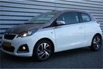 Peugeot 108 1.0 e-VTI 70PK ALLURE / CLIMA / LED / 15" LMV / TWO-TONE / BLUETOOTH / PACK STYLE / 1E EIGENAAR / NIEUWSTAAT !!