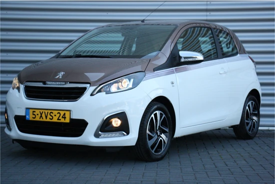 Peugeot 108 1.0 e-VTI 70PK ALLURE / CLIMA / LED / 15" LMV / TWO-TONE / BLUETOOTH / PACK STYLE / 1E EIGENAAR / NIEUWSTAAT !!