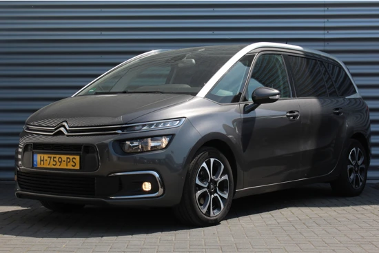 Citroën C4 Grand SpaceTourer 1.2 PURETECH 130PK 7-ZITS BUSINESS AUTOMAAT / NAVI / CLIMA / LED / PDC / 16" LMV / CAMERA / KEYLESS / TREKHAAK