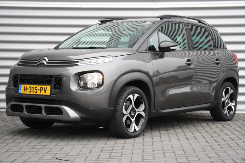 Citroën C3 Aircross 1.2 PURETECH 110PK SHINE / NAVI / CLIMA / LED / PDC / 17" LMV / CAMERA / KEYLESS / TREKHAAK / BLUETOOTH / CRUISECONTROL / 1E EIG