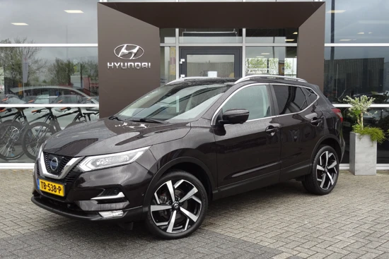 Nissan QASHQAI 1.6 Tekna + | TREKHAAK | PANORAMADAK | 360 GRADEN CAMERA | VOORRUITVERWARMING