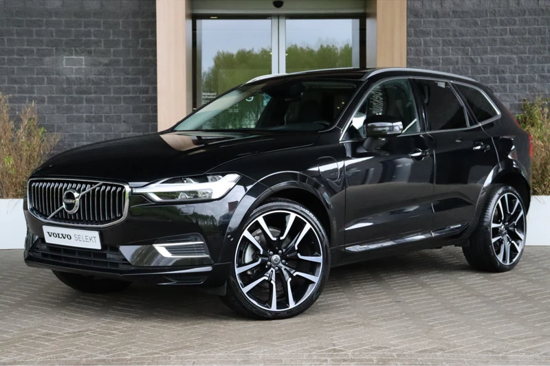 Volvo XC60 T6 AWD Recharge Inscription | Harman Kardon | Adaptieve Cruise Control | Standkachel met Volvo On Call App | Stoelverwarming voo