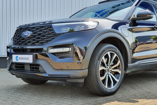 Ford Explorer 3.0 V6 EcoBoost PHEV ST-Line | Verlengde Garantie 5 jr - 100dkm | BTW-Auto | Trekhaak! | Massagestoelen