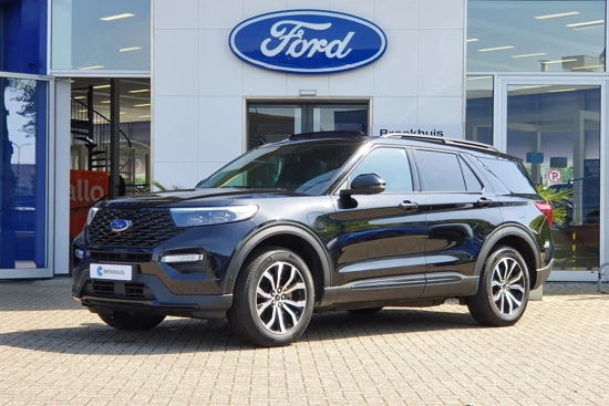 Ford Explorer 3.0 V6 EcoBoost PHEV ST-Line | Verlengde Garantie 5 jr - 100dkm | BTW-Auto | Trekhaak! | Massagestoelen