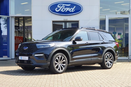 Ford Explorer 3.0 V6 EcoBoost PHEV ST-Line | Verlengde Garantie 5 jr - 100dkm | BTW-Auto | Trekhaak! | Massagestoelen