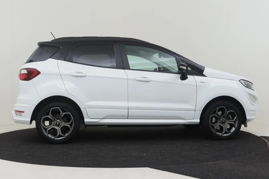 Ford EcoSport 1.0 EcoBoost ST-Line 126pk | Navigatie | Cruise control | App connect | Camera achter | Parkeersensoren v+a | Stuur + Stoelverwa