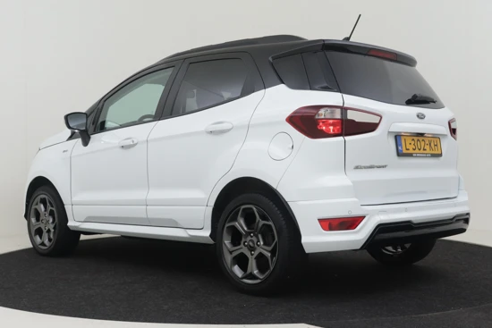 Ford EcoSport 1.0 EcoBoost ST-Line 126pk | Navigatie | Cruise control | App connect | Camera achter | Parkeersensoren v+a | Stuur + Stoelverwa