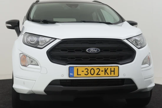 Ford EcoSport 1.0 EcoBoost ST-Line 126pk | Navigatie | Cruise control | App connect | Camera achter | Parkeersensoren v+a | Stuur + Stoelverwa