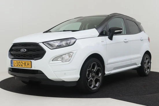 Ford EcoSport 1.0 EcoBoost ST-Line 126pk | Navigatie | Cruise control | App connect | Camera achter | Parkeersensoren v+a | Stuur + Stoelverwa