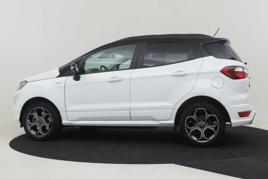 Ford EcoSport 1.0 EcoBoost ST-Line 126pk | Navigatie | Cruise control | App connect | Camera achter | Parkeersensoren v+a | Stuur + Stoelverwa