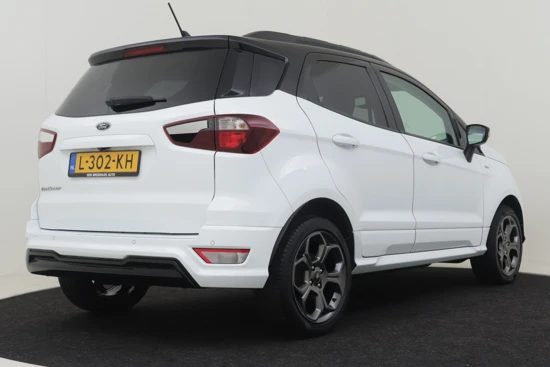 Ford EcoSport 1.0 EcoBoost ST-Line 126pk | Navigatie | Cruise control | App connect | Camera achter | Parkeersensoren v+a | Stuur + Stoelverwa