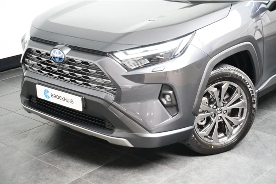 Toyota RAV4 2.5 Hybrid AWD Executive | Navi By App | Memory Zetels | Clima | Stoel/Stuur Verwarming | Keyless | Camera | BLIS | 18'' Lichtme