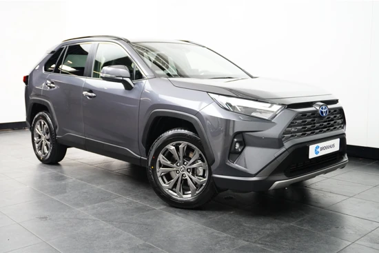 Toyota RAV4 2.5 Hybrid AWD Executive | Navi By App | Memory Zetels | Clima | Stoel/Stuur Verwarming | Keyless | Camera | BLIS | 18'' Lichtme