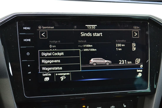 Volkswagen Passat Variant 1.4 TSI PHEV 245PK GTE Business | Panorama Dak | 18'' LMV | Camera | Virtual Cockpit | Head Up Display | Direct Beschikb