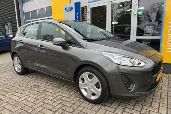 Ford Fiesta 1.1 85PK TREND EDITION | LEDER| NAVIGATIE| PARKEERSENSOREN| CRUISE CONTROL| AIRCO| DAB