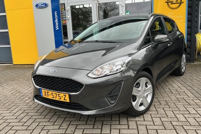 Ford Fiesta 1.1 85PK TREND EDITION | LEDER| NAVIGATIE| PARKEERSENSOREN| CRUISE CONTROL| AIRCO| DAB