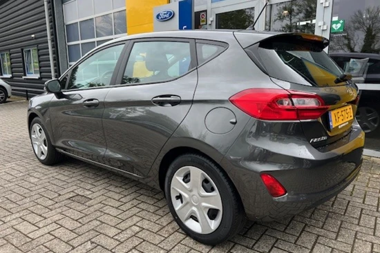 Ford Fiesta 1.1 85PK TREND EDITION | LEDER| NAVIGATIE| PARKEERSENSOREN| CRUISE CONTROL| AIRCO| DAB