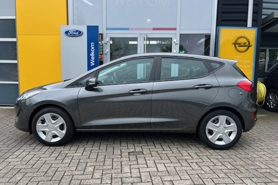 Ford Fiesta 1.1 85PK TREND EDITION | LEDER| NAVIGATIE| PARKEERSENSOREN| CRUISE CONTROL| AIRCO| DAB