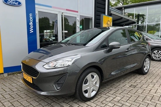 Ford Fiesta 1.1 85PK TREND EDITION | LEDER| NAVIGATIE| PARKEERSENSOREN| CRUISE CONTROL| AIRCO| DAB