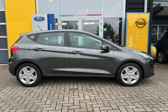 Ford Fiesta 1.1 85PK TREND EDITION | LEDER| NAVIGATIE| PARKEERSENSOREN| CRUISE CONTROL| AIRCO| DAB