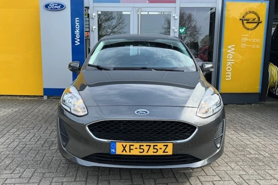 Ford Fiesta 1.1 85PK TREND EDITION | LEDER| NAVIGATIE| PARKEERSENSOREN| CRUISE CONTROL| AIRCO| DAB