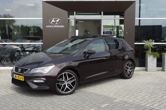 SEAT Leon 1.4 EcoTSI FR | AUTOMAAT | SCHUIF-KANTELDAK | ACHTERUITRIJCAMERA