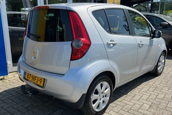 Opel Agila 1.2 STYLE | TREKHAAK| NAVIGATIE| CRUISE CONTROL| AIRCO| STOELEN IN HOOGTE VERSTELBAAR| STUURBEKRACHTIGING| MISTLAMPEN