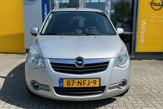 Opel Agila 1.2 STYLE | TREKHAAK| NAVIGATIE| CRUISE CONTROL| AIRCO| STOELEN IN HOOGTE VERSTELBAAR| STUURBEKRACHTIGING| MISTLAMPEN