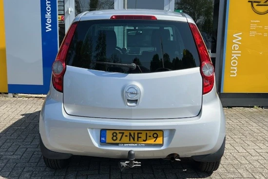 Opel Agila 1.2 STYLE | TREKHAAK| NAVIGATIE| CRUISE CONTROL| AIRCO| STOELEN IN HOOGTE VERSTELBAAR| STUURBEKRACHTIGING| MISTLAMPEN