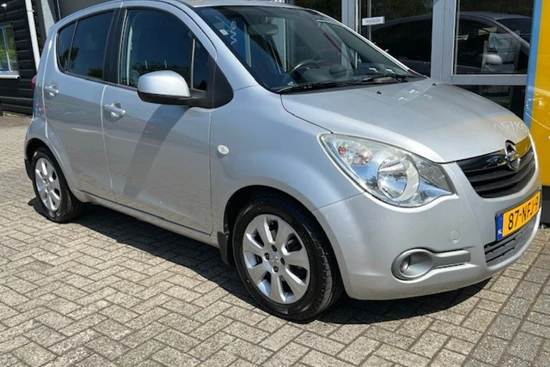 Opel Agila 1.2 STYLE | TREKHAAK| NAVIGATIE| CRUISE CONTROL| AIRCO| STOELEN IN HOOGTE VERSTELBAAR| STUURBEKRACHTIGING| MISTLAMPEN