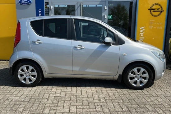 Opel Agila 1.2 STYLE | TREKHAAK| NAVIGATIE| CRUISE CONTROL| AIRCO| STOELEN IN HOOGTE VERSTELBAAR| STUURBEKRACHTIGING| MISTLAMPEN