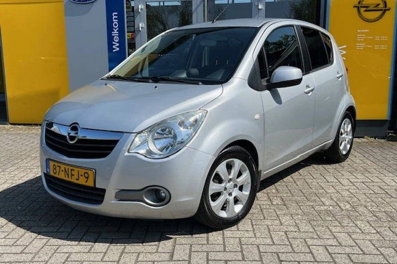 Opel Agila 1.2 STYLE | TREKHAAK| NAVIGATIE| CRUISE CONTROL| AIRCO| STOELEN IN HOOGTE VERSTELBAAR| STUURBEKRACHTIGING| MISTLAMPEN