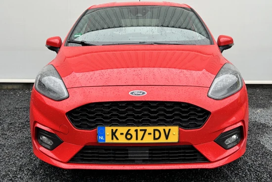 Ford Fiesta 1.0 EcoBoost ST-Line X | Stoel- en stuurverwarming | Voorruitverwarming | B&O HiFi geluidssysteem | Navigatie | Apple Carplay/An