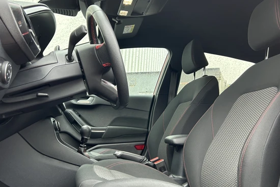 Ford Fiesta 1.0 EcoBoost ST-Line X | Stoel- en stuurverwarming | Voorruitverwarming | B&O HiFi geluidssysteem | Navigatie | Apple Carplay/An