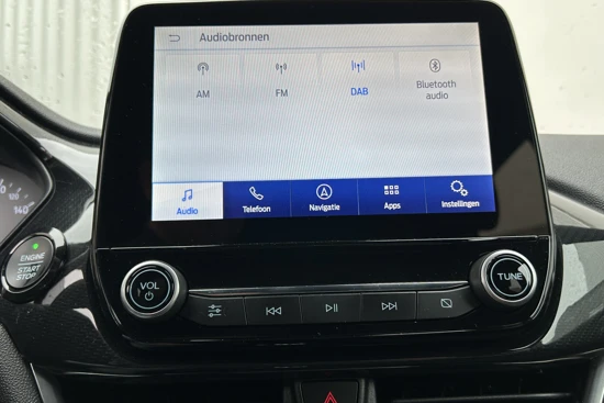 Ford Fiesta 1.0 EcoBoost ST-Line X | Stoel- en stuurverwarming | Voorruitverwarming | B&O HiFi geluidssysteem | Navigatie | Apple Carplay/An