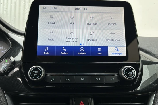 Ford Fiesta 1.0 EcoBoost ST-Line X | Stoel- en stuurverwarming | Voorruitverwarming | B&O HiFi geluidssysteem | Navigatie | Apple Carplay/An