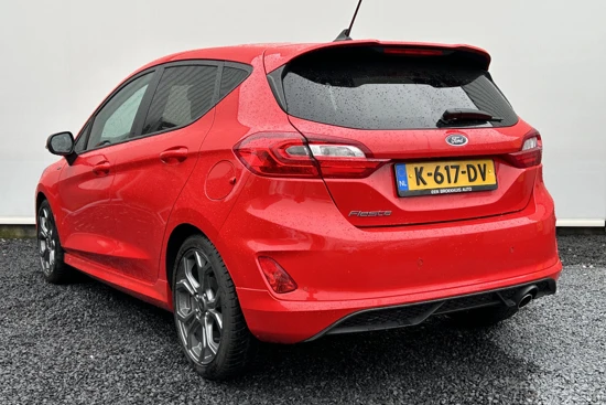 Ford Fiesta 1.0 EcoBoost ST-Line X | Stoel- en stuurverwarming | Voorruitverwarming | B&O HiFi geluidssysteem | Navigatie | Apple Carplay/An