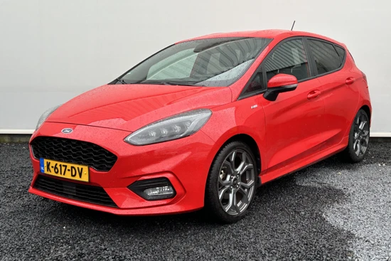 Ford Fiesta 1.0 EcoBoost ST-Line X | Stoel- en stuurverwarming | Voorruitverwarming | B&O HiFi geluidssysteem | Navigatie | Apple Carplay/An