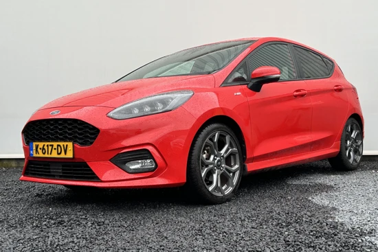 Ford Fiesta 1.0 EcoBoost ST-Line X | Stoel- en stuurverwarming | Voorruitverwarming | B&O HiFi geluidssysteem | Navigatie | Apple Carplay/An