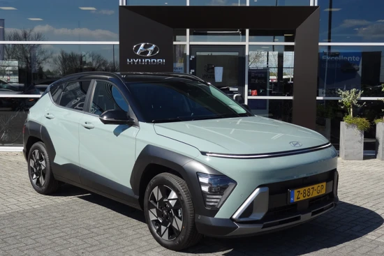 Hyundai KONA 1.6 GDI HEV Premium | LEDER | 360 GRADEN CAMERA | PARKEERASSISTENT