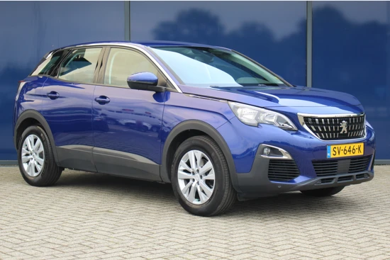 Peugeot 3008 SUV Active automaat | Navigatie | Carplay | Cruise & Climate C. | PDC | Camera